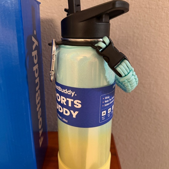 RARE❣️❣️~FrostBuddy Sports Buddy 40oz SS Insulated Tumbler~NEW IN BOX❣️❣️ - Picture 5 of 15